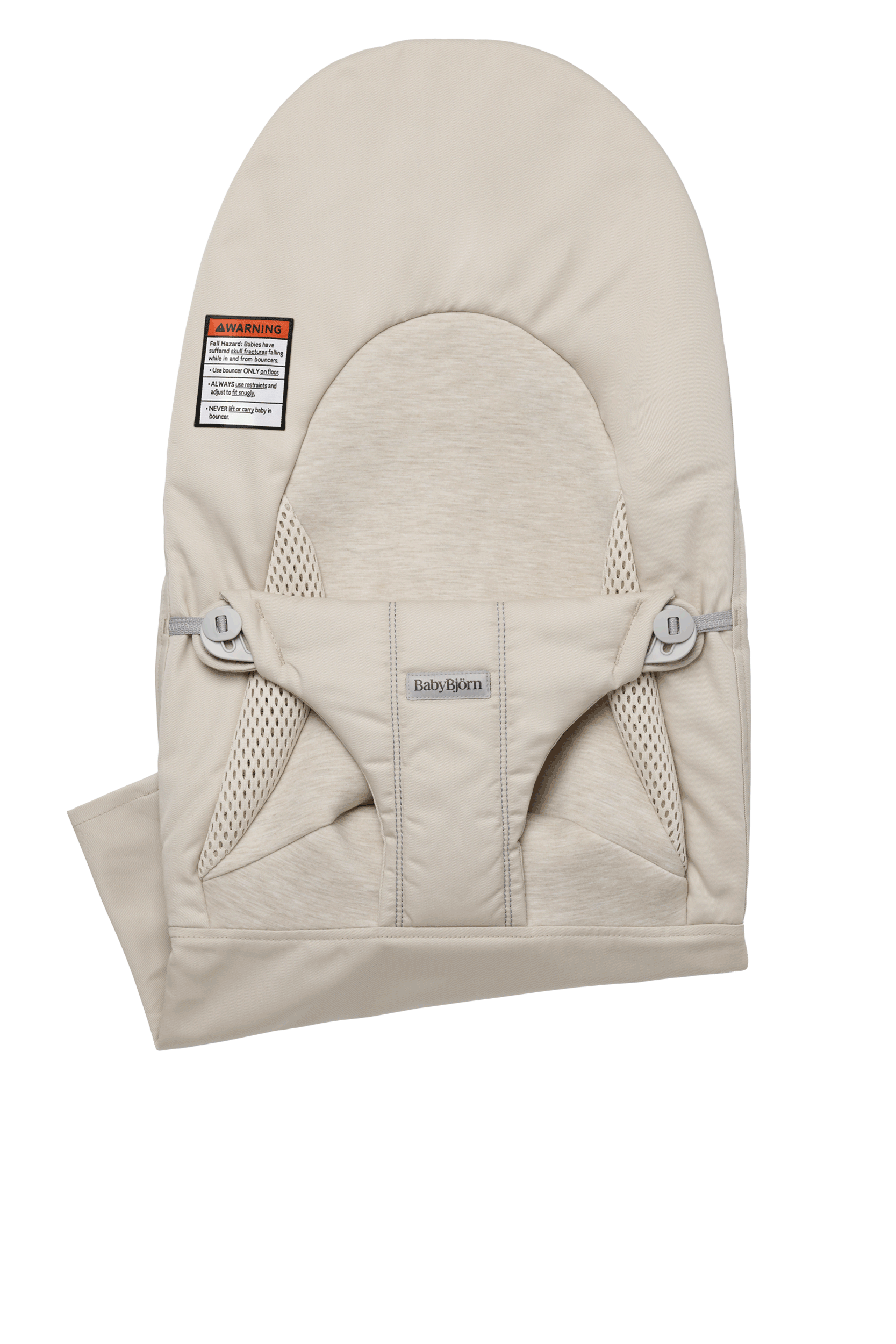 Fabric Seat for Bouncer Balance Soft in Light beige Woven/Jersey Tri-Fabric
