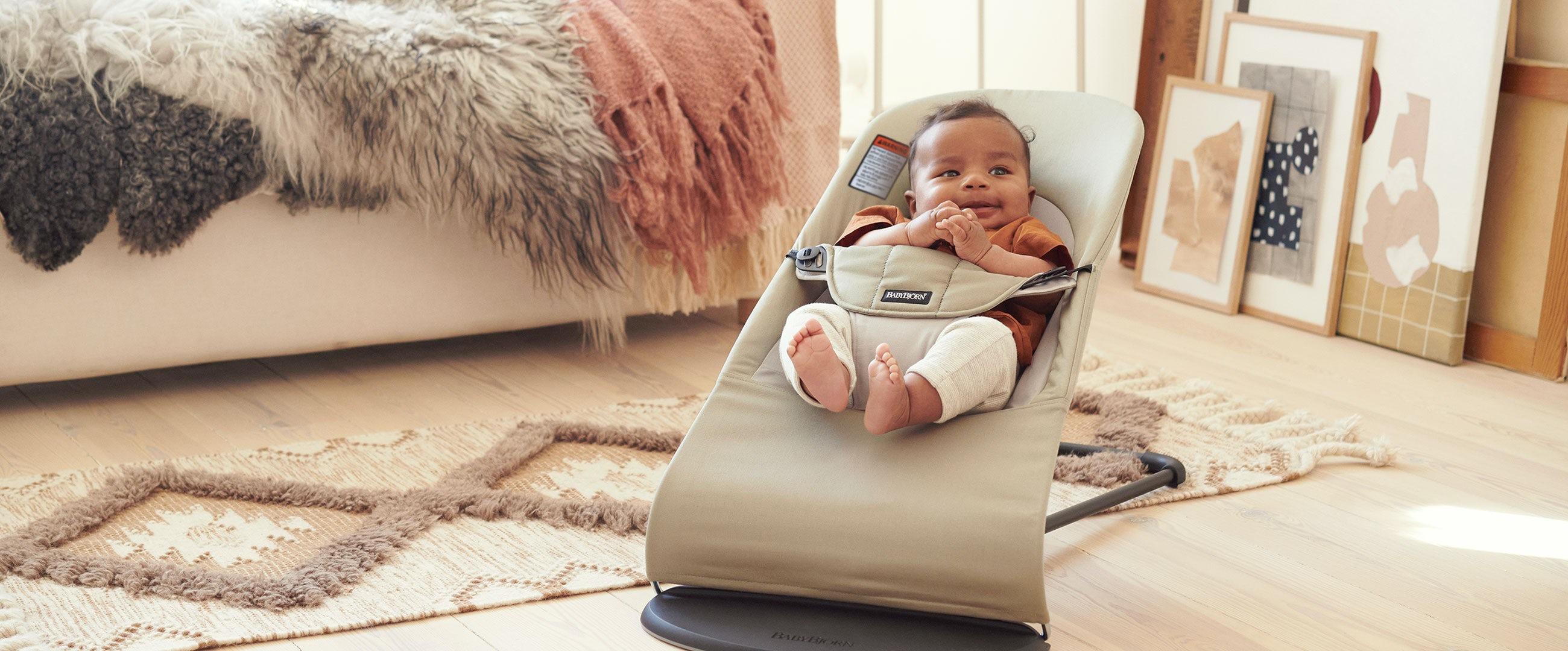 Why buy a baby bouncer? Seven brilliant benefits BabyBjörn