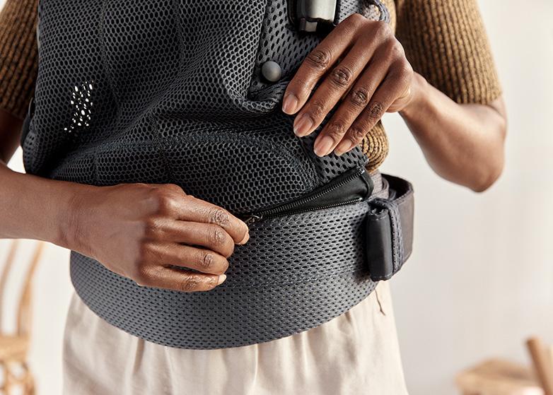 FAQ waist belt with support, baby carriers from BabyBjörn