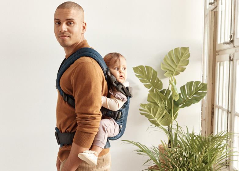 Baby Carrier Harmony, carry on the back from 12 months - BabyBjörn